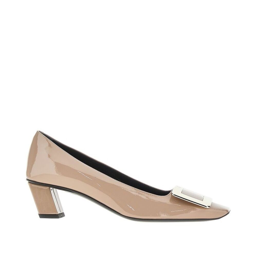 Roger Vivier Women 'Belle Vivier' Patent Leather Pumps